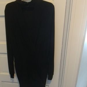 Women's boutique black dress med..Gently worn.